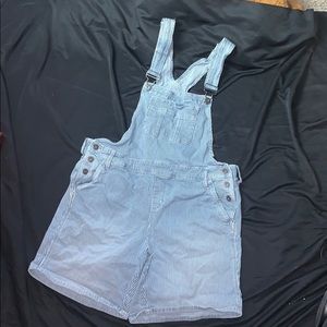 Torrid Denim Short Overalls